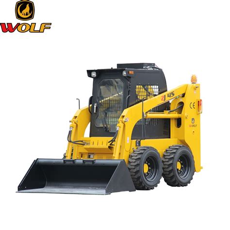 brush wolf skid steer